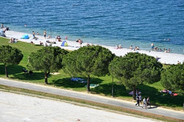Apartma Pingo Koper Exteriér fotografie